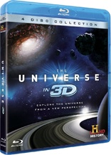 The Universe: 7 Wonders of the Solar System 3D Blu-ray (Blu-ray 3D