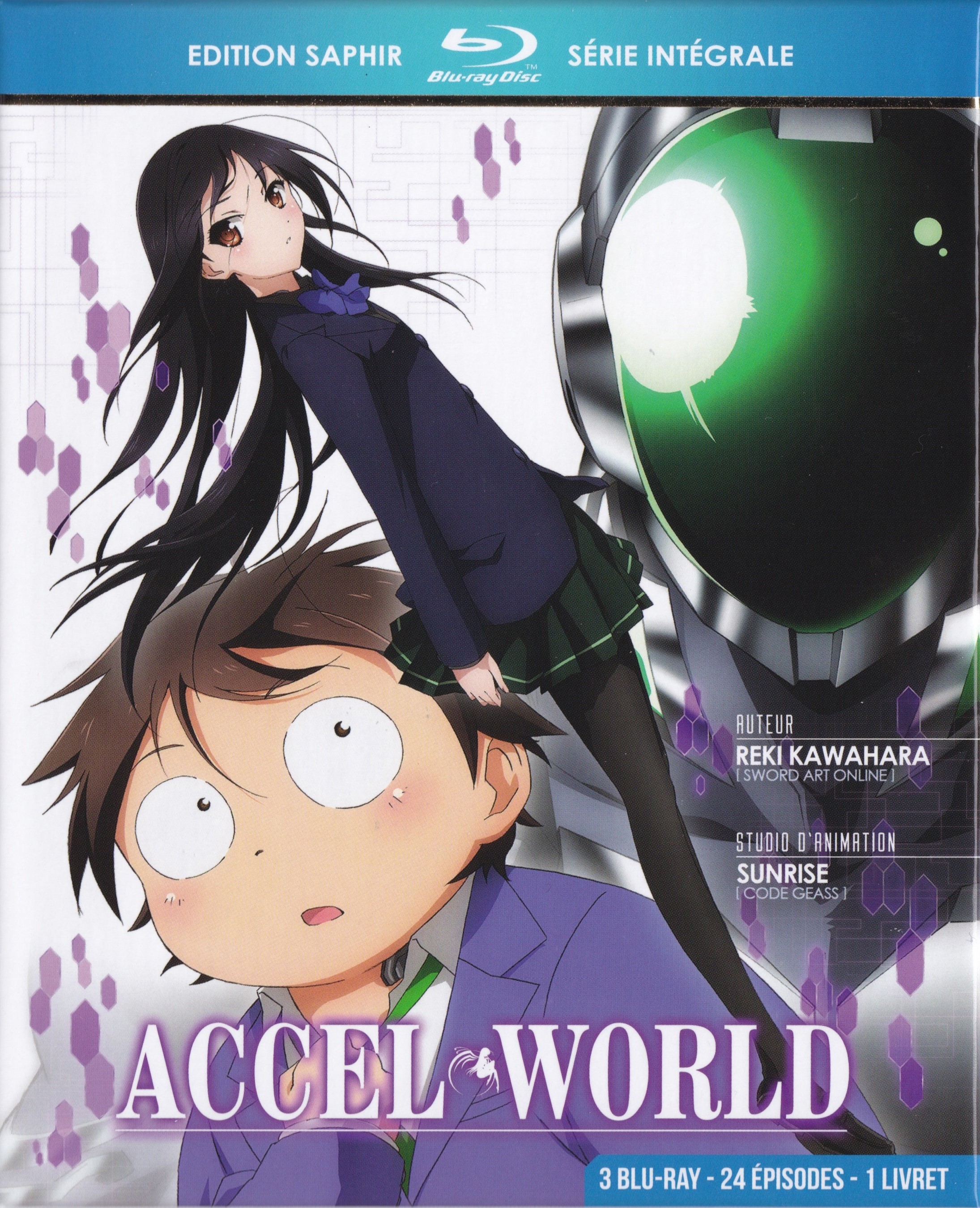 Accel World Blu-ray (DigiPack) (France)
