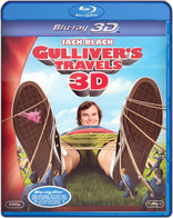 Gulliver's Travels 3D (Blu-ray Movie), temporary cover art