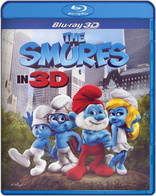The Smurfs 3D (Blu-ray Movie), temporary cover art