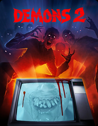 Demons 2 Blu-ray Release Date November 19, 2013 (SteelBook)