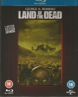 Land of the Dead Blu-ray (United Kingdom)