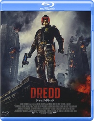 Dredd Blu-ray (ジャッジ・ドレッド) (Japan)