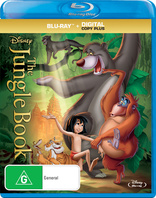 The Jungle Book (Blu-ray Movie)