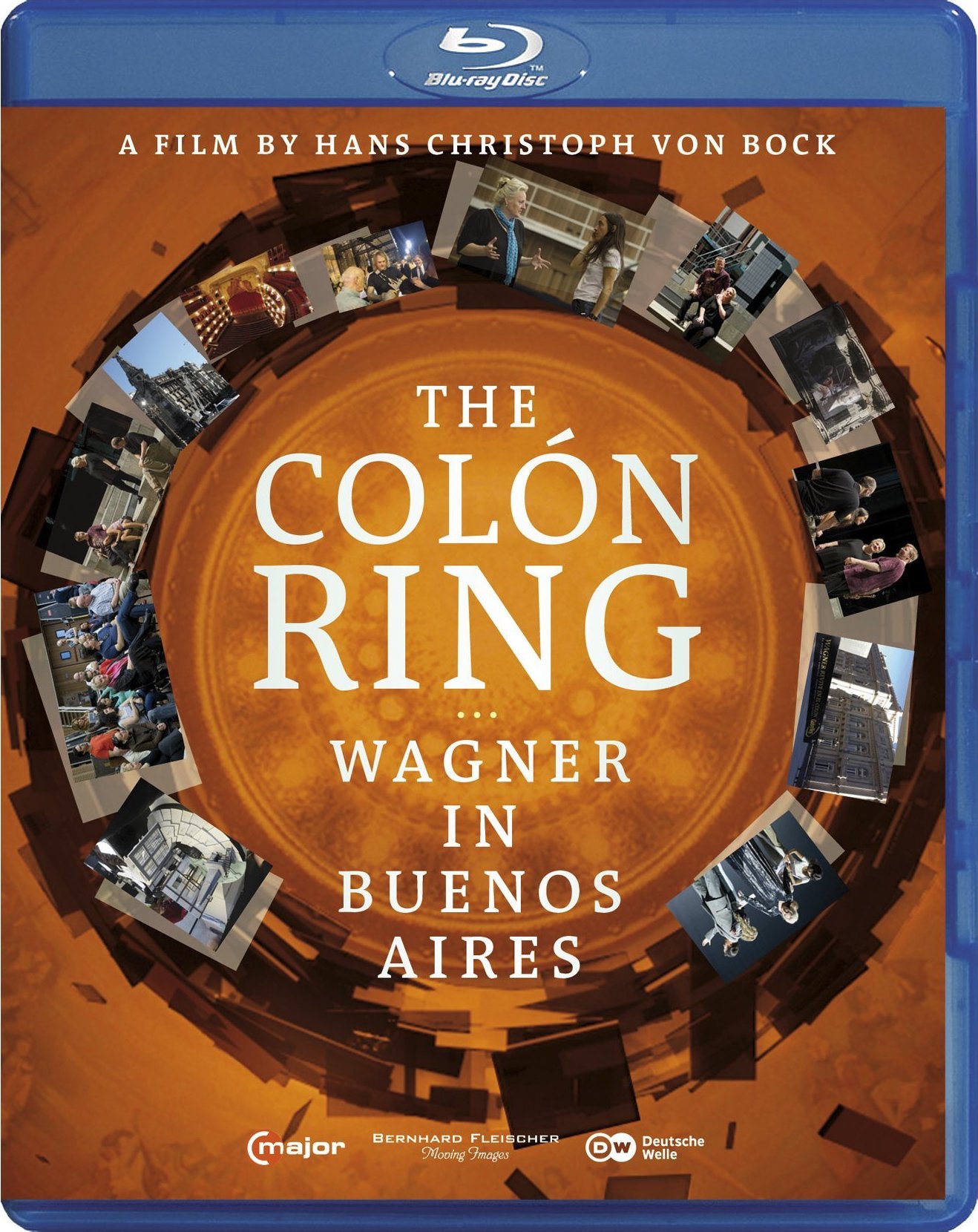 Colon Ring: Der Ring Des Nibelungen in 7 Hours [DVD] [Import