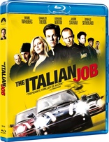 The Italian Job (Blu-ray Movie)