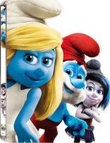 The Smurfs 2 3D (Blu-ray Movie), temporary cover art