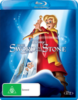 The Sword in the Stone (Blu-ray Movie)