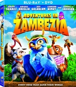 Adventures in Zambezia (Blu-ray Movie)