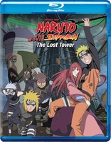 Naruto Shippuden The Movie 4: The Lost Tower (Blu-ray Movie)