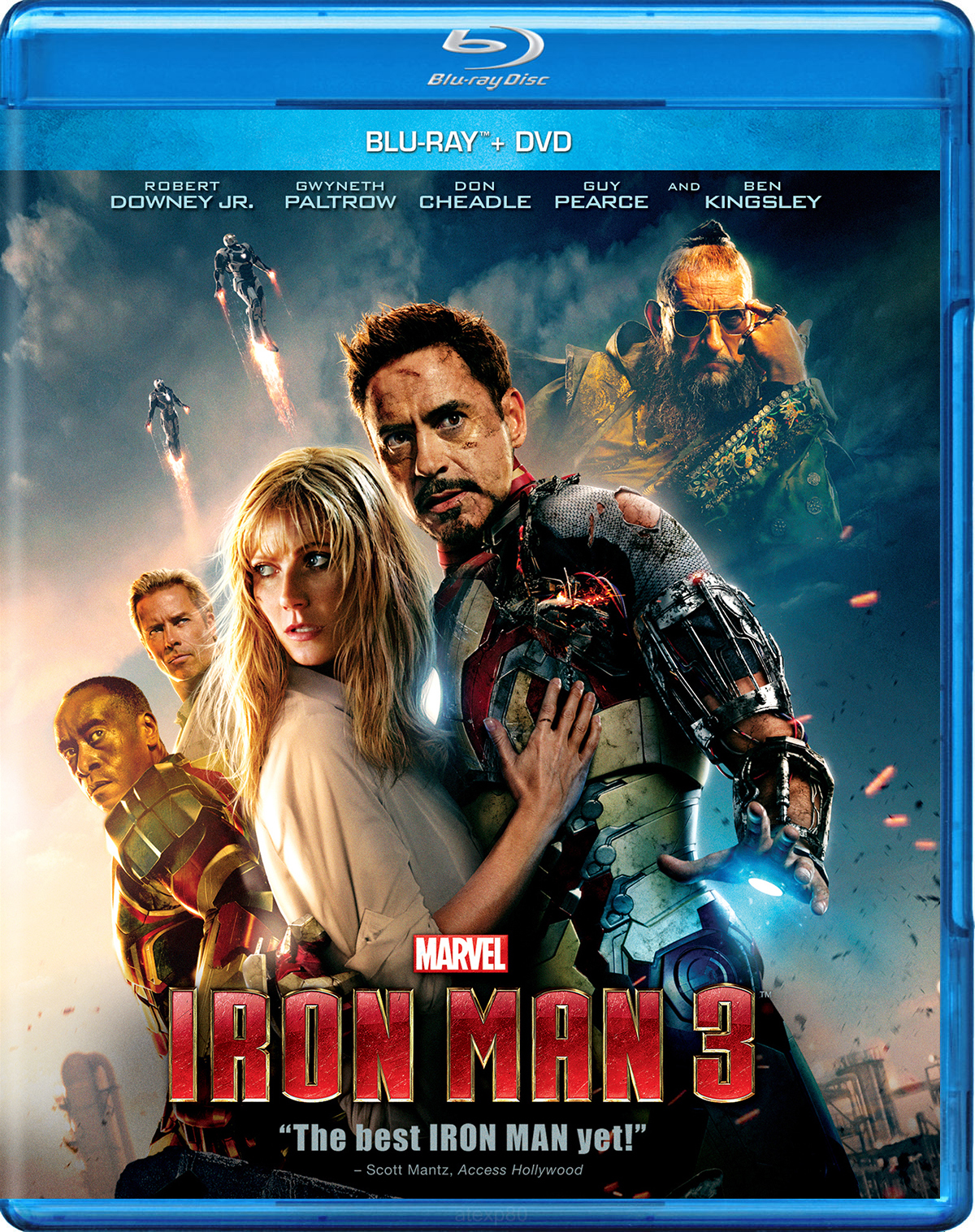 Download Iron Man 3 (2013) 2160p HDR 10bit BluRay x265 HEVC [Org DD 5 1