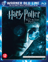 Harry Potter and the Half-Blood Prince (Blu-ray Movie)