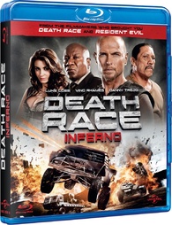 Death Race 3: Inferno Blu-ray (La carrera de la muerte 3: Infierno) (Mexico)