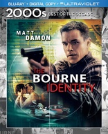 The Bourne Identity Blu-ray (Blu-ray/DVD Combo)