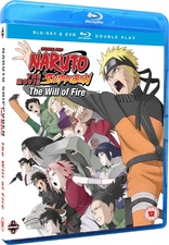 Naruto Shippuden The Movie: The Will of Fire (Blu-ray Movie)