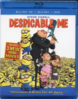 Despicable Me 3D (Blu-ray Movie)