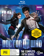 Doctor Who: The Complete Fifth Series (Blu-ray Movie), temporary cover art
