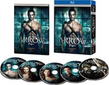 Arrow: The Complete First Season (Blu-ray Movie)