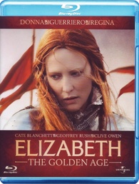 Elizabeth: The Golden Age Blu-ray (Canada)