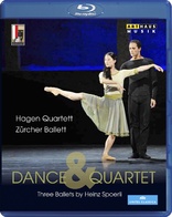 芭蕾舞剧 Dance & Quartet: Three Ballets by Heinz Spoerli