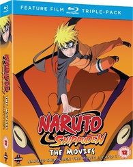 Naruto Shippuden Movie Trilogy Box Set Blu-ray (United Kingdom)