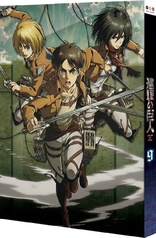 Attack on Titan: The Final Season Vol. 3 Blu-ray (DigiBook) (Japan)