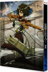 Attack on Titan Season 2 Vol. 1 Blu-ray (「進撃の巨人」Season 2