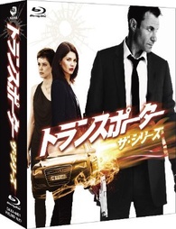 2Blueray Movie Transporter The Series New Mission 1000634551PROMO WARNER Japan プロモ /00220 Transporter: The Series Blu-ray (トランスポーター ザ