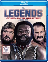 WWE: Legends of Mid-South Wrestling (Blu-ray Movie)