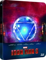 Iron Man 3 3D (Blu-ray Movie), temporary cover art