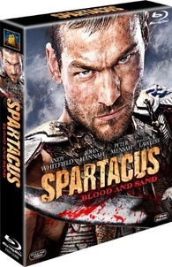 Spartacus: Blood and Sand Blu-ray Release Date May 11, 2012 (Japan)