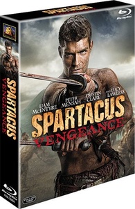 Spartacus: Vengeance Blu-ray (Japan)