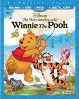 The Many Adventures of Winnie the Pooh (Blu-ray Movie), temporary cover art