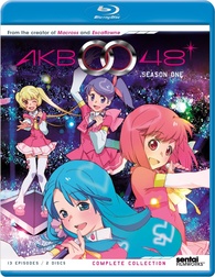 AKB0048: Season 1 Blu-ray (Canada) 1920円