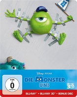 Monsters University 3D (Blu-ray Movie)
