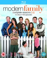 Modern Family: The Complete Seasons 1-4 (Blu-ray Movie)