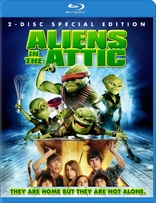 Aliens in the Attic (Blu-ray Movie)