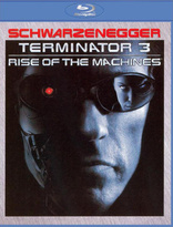 Terminator 3: Rise of the Machines Blu-ray (Blu-ray + DVD)