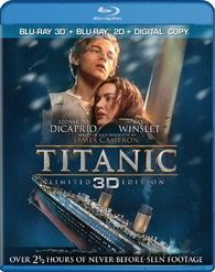 Top 44+ imagen titanic 3d blu ray review