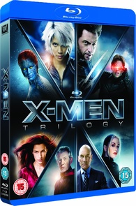 X-Men Trilogy Blu-ray (X-Men / X-Men 2 / X-Men: The Last Stand) (United ...