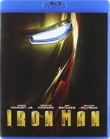 Iron Man (Blu-ray Movie)