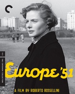 Europe '51 (Blu-ray)