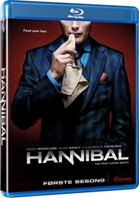 Hannibal: Season One Blu-ray (Sesong 1) (Norway)