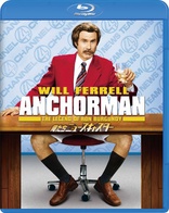 Anchorman: The Legend of Ron Burgundy (Blu-ray Movie)