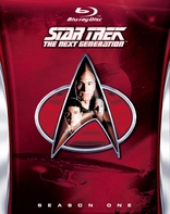 Star Trek: The Next Generation, Season 1 (Blu-ray Movie)