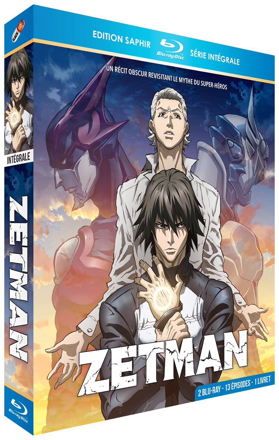 Zetman Blu-ray (DigiPack) (France)