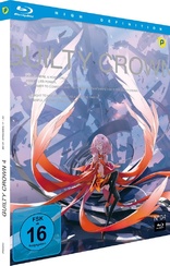 Guilty Crown (Blu-ray Movie)