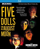 Five Dolls for an August Moon (Blu-ray Movie), temporary cover art