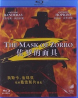 The Mask of Zorro (Blu-ray Movie), temporary cover art