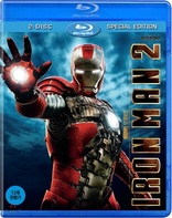 Iron Man 2 (Blu-ray Movie), temporary cover art